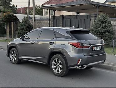 gra: Lexus RX: 2018 г., 3.5 л, Автомат, Бензин, Кроссовер — 5