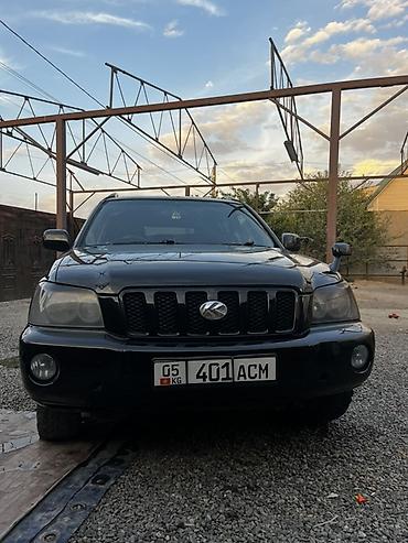 e34 4 4: Toyota Kluger: 2001 г., 3 л, Автомат, Бензин, Кроссовер — 1
