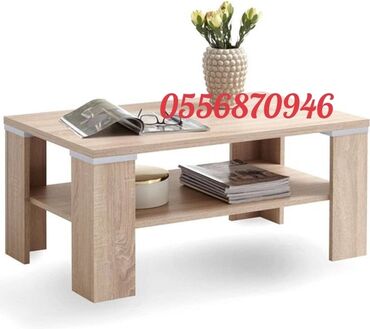 Masalar: Jurnal masası, Yeni, Açılmayan, Laminat, Dördbucaq masa — 2