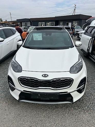 Kia Sportage: 2019 г., Кроссовер