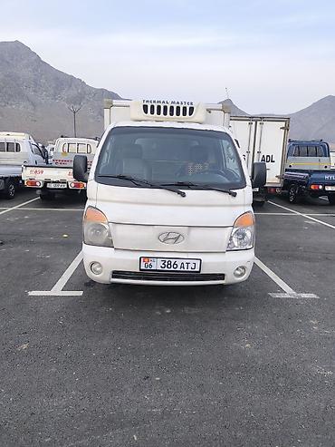 Легкий грузовой транспорт: Легкий грузовик, Hyundai, Стандарт — 7