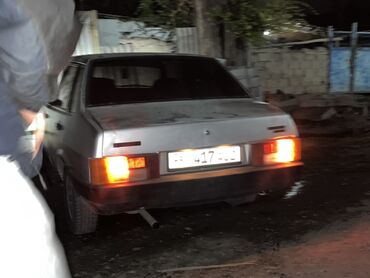 ВАЗ (ЛАДА): ВАЗ (ЛАДА) 21099: 2002 г., 1.5 л, Механика, Бензин, Седан — 7