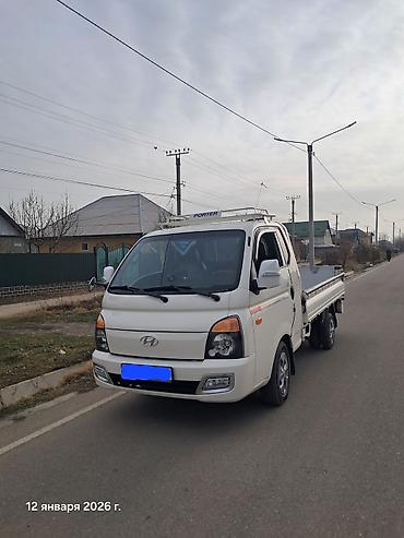 портер 2 тент: Hyundai Porter II бортовой малотоннажный грузовик - Компоновка — 2