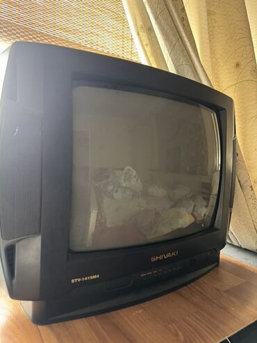 телевизоры продажа: Телевизор SHIVAKI STV-1419M4 (кинескопный, 14") - Диагональ экрана
