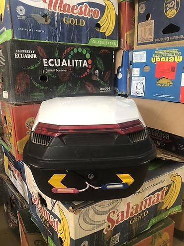 скутер qmax: Мотокофр (багажный ящик) для мотоцикла/скутера - Жесткий пластиковый — 2