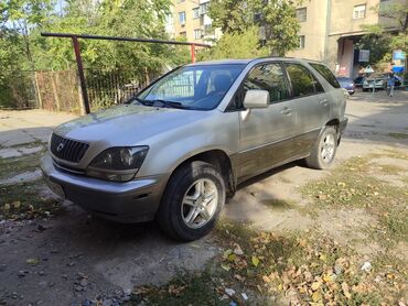 Lexus: Lexus RX: 2000 г., 3 л, Автомат, Бензин, Внедорожник