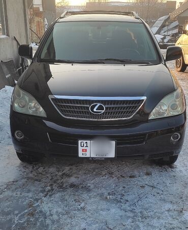 Lexus: Lexus RX: 2005 г., 3.3 л, Автомат, Гибрид, Кроссовер