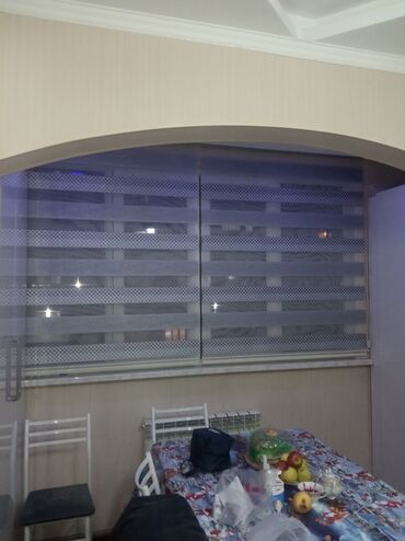 Жалюзи и рольшторы: Жалюзи, Роллшторы Зебра День-Ночь рольшторы Шторы-Плиссе ролшторы Бүт — 2