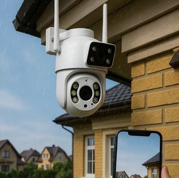 Видеонаблюдение: Двойная wifi камера видеонаблюдения! Особенности и преимущества