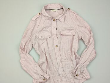 różowe bluzki hiszpanki: Shirt, F&F, M (EU 38), condition - Very good