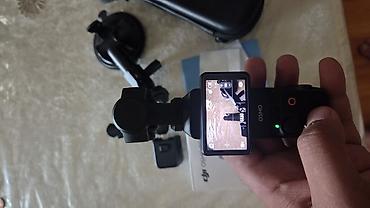 osmo 3: DJI Osmo Pocket 3 1 Aydı Alınıb Zamanət Talonuda Var Qutu/komplekt: - — 2