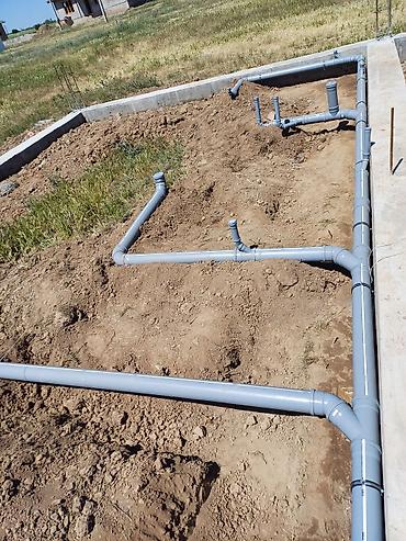 Канализационные работы: Монтаж наружной канализации и дренажа под ключ - Прокладка самотечных — 59