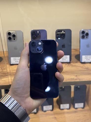 corn iphone: IPhone 13 mini, 256 GB, Midnight — 1
