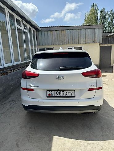 tucson: Hyundai Tucson: 2019 г., 1.6 л, Дизель, Кроссовер — 5