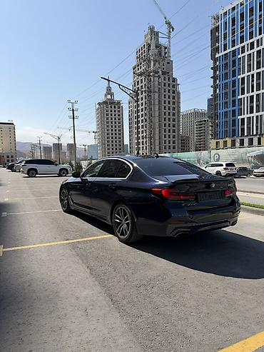 mini kuper: BMW 5 series: 2021 г., Автомат, Седан — 7