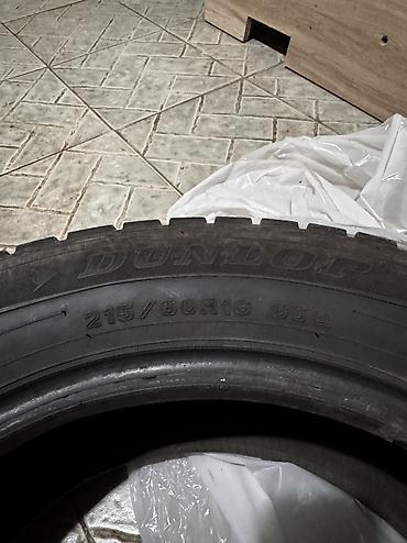 maxxis 980: Шины 215 / 60 / R 16, Зима, Б/у, Комплект, Легковые, Dunlop — 4
