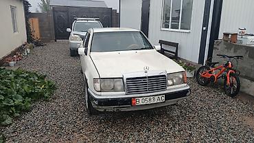 Mercedes-Benz E-Class: 1990 г., Механика, Седан
