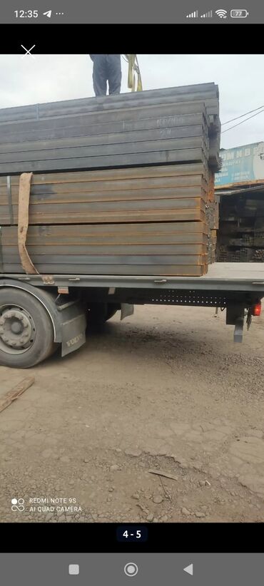 Металлопрокат: профильные трубы: Металлопрокат: профильные трубы разных размеров - Поставки профильных — 6