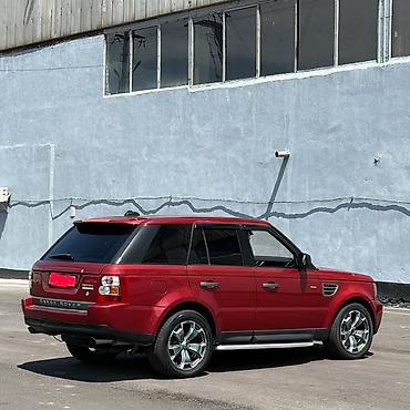 спортивные: Land Rover Range Rover Sport: 2007 г., 4.2 л, Бензин, Внедорожник — 6