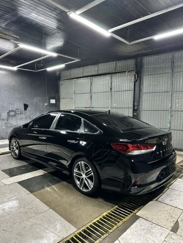 Hyundai: Hyundai Sonata: 2017 г., 2 л, Автомат, Газ, Седан — 11