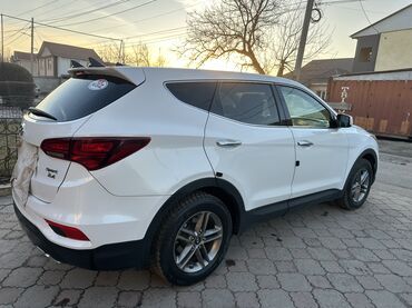 Hyundai: Hyundai Santa Fe: 2017 г., 2.4 л, Автомат, Бензин, Кроссовер — 5