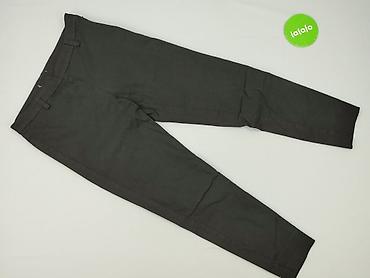 buty m: Spodnie materiałowe damskie, rozmiar M — 2