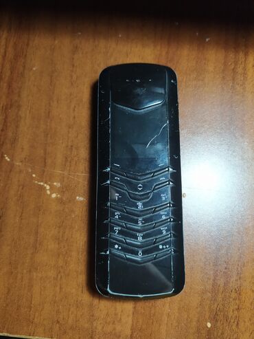 vertu telefon qiyməti: Vertu Ti, 2 GB, цвет - Черный, Кнопочный, Две SIM карты