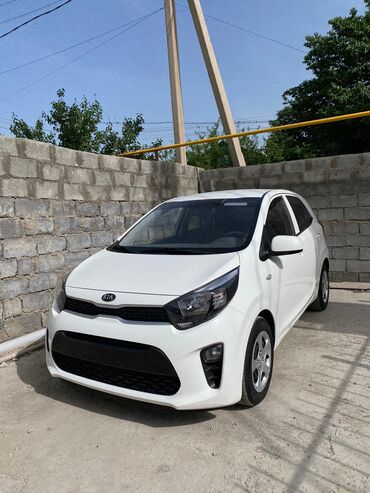 Kia: Kia Morning: 2020 г., 1 л, Автомат, Газ, Хэтчбэк