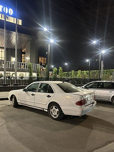 mb 220: Mercedes-Benz E-Class: 1998 г., 2 л, Автомат, Бензин, Седан — 1