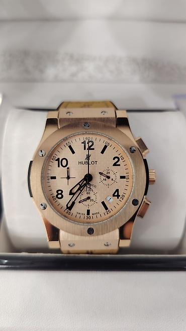 Aksesuarlar: Hublot kişi saatları – avtomatik mexanizmli, kronoqraflı modellər — 1