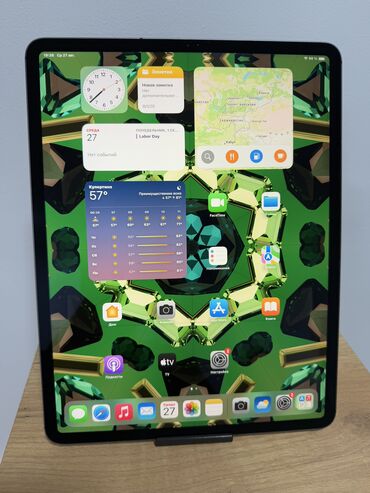 оперативная память 8 гб ddr3: Планшет, Apple, эс тутум 256 ГБ, 12" - 13", 5G, Колдонулган, Классикалык түсү - Боз