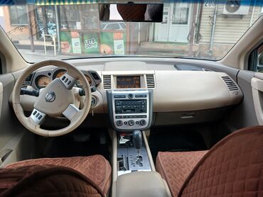 абалы жакшы: Nissan Murano: 2003 г., 3.5 л, Автомат, Газ, Кроссовер