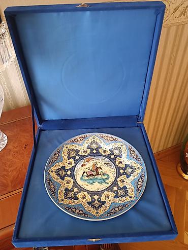 goy yumurta: Məhsul: Dekorativ qablar dəsti 1) Hand-made dekorativ boşqab – qutuda — 1