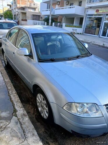 Volkswagen: Volkswagen Passat: 1.6 l. | 2005 έ. Λιμουζίνα — 7