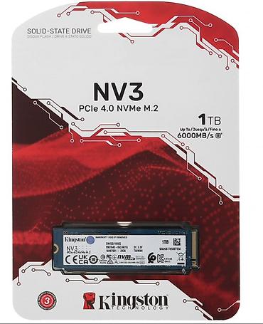 nvme m 2: Накопитель для ПК, Новый, Kingston, SSD, 1 ТБ — 1