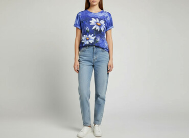 t shirty rebel: Misslook, Футболка жіноча, розмір S