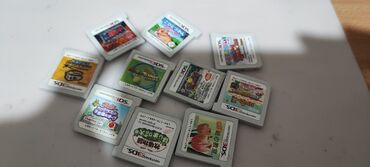 оригинальные расходные материалы 10 черно белые картриджи: Nintendo 10 штук