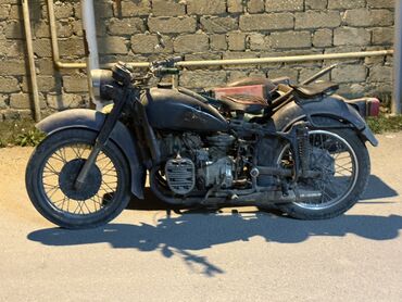 Motosikletlər: Heç bir problemi yoxdur.Rusiya istehsalıdır.Qiymeti 2500 azn — 6