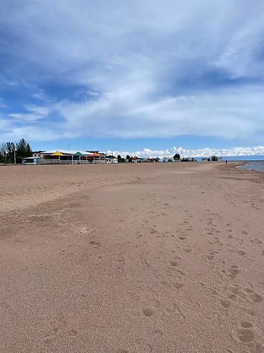 Иссык-Куль 2026: Квартира, ЦО Кыргызское взморье, Охраняемая территория, Бассейн, Футбольное поле — 15