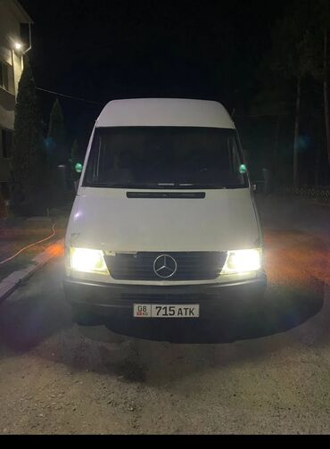 трейлер дом на колесах: Легкий грузовик, Mercedes-Benz, Стандарт, 3 т, Б/у
