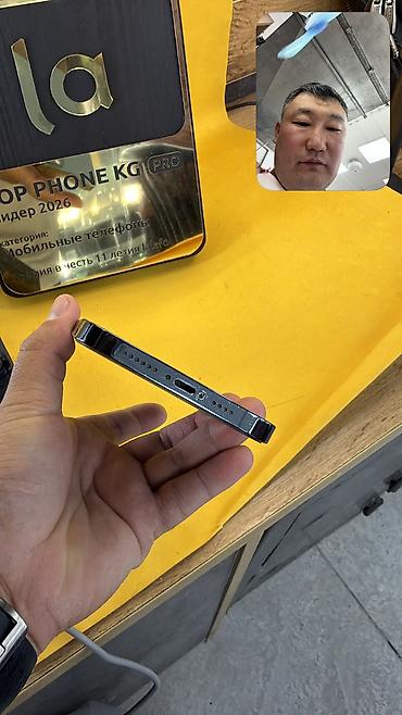 mag save: IPhone 12 Pro Max, Б/у, 256 ГБ, 84 % — 4