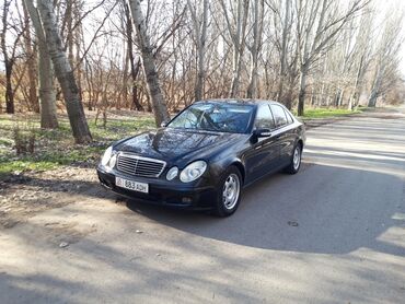 Mercedes-Benz: Mercedes-Benz E-Class: 2003 г., 2.6 л, Автомат, Бензин, Седан