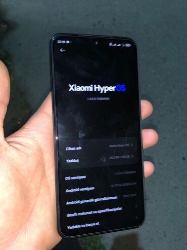 Xiaomi: Xiaomi 12S, 128 GB, rəng - Qara, 
 Sensor — 11