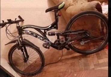 velosiped: İşlənmiş Dağ velosipedi Stels, 24", Ödənişli çatdırılma