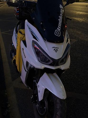 продам бу скутер: Продам скутер Макси 🏍️, 49,000 сом окончательно ‼️‼️‼️‼️почти новая — 5