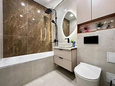 Продажа квартир: 3 комнаты, 80 м², Элитка, 3 этаж, Дизайнерский ремонт — 8