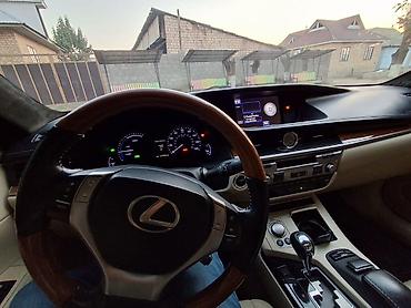 lexus js: Lexus ES: 2013 г., 2.5 л, Гибрид, Седан — 10