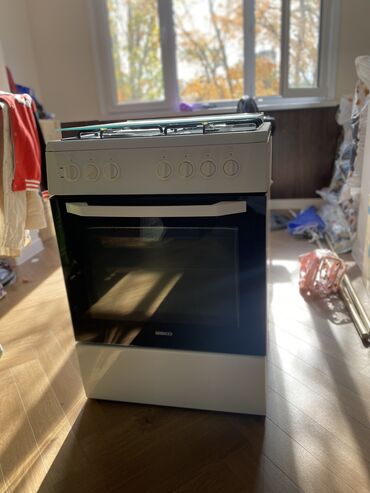 купить плита газовая: Beko, Айкалышкан, Механикалык, Полго орнотулма, Колдонулган, Толук төлөө