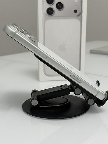 Apple iPhone: IPhone 17 Pro Max, Б/у, 256 ГБ, Белый, Коробка, 100 % — 4