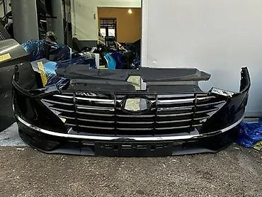 Передний бампер в сборе для Hyundai (седан/кроссовер актуального